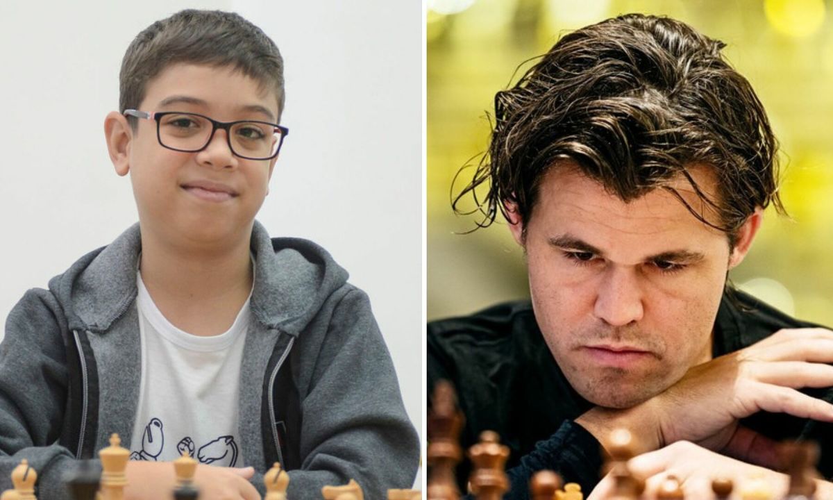 卡尔森输给了一位10岁的国际象棋棋手