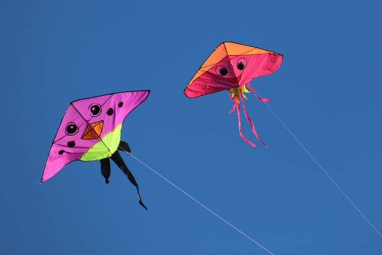 风筝，一种仍然具有经济价值的传统游戏